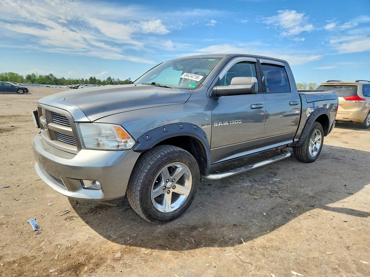 2011 DODGE RAM 1500