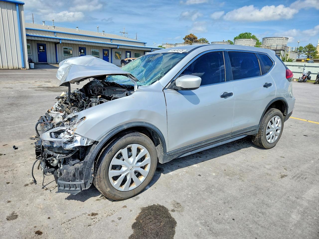 2017 NISSAN ROGUE