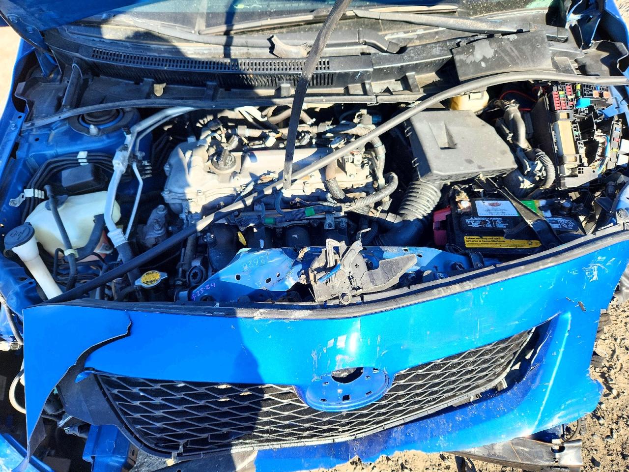 2010 TOYOTA COROLLA S photo 21