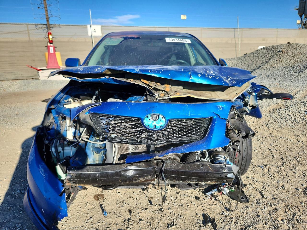 2010 TOYOTA COROLLA S photo 9