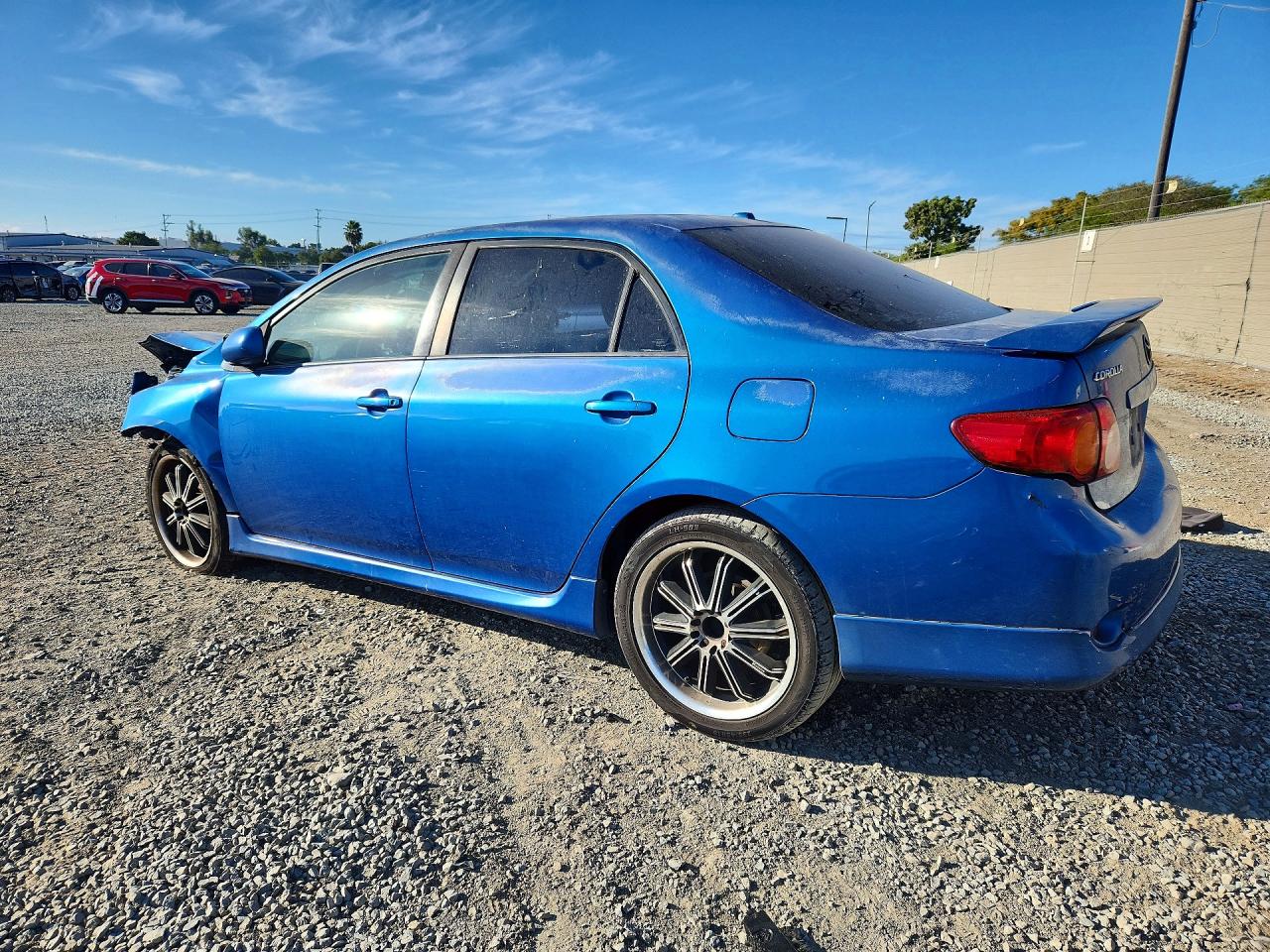 2010 TOYOTA COROLLA S photo 3
