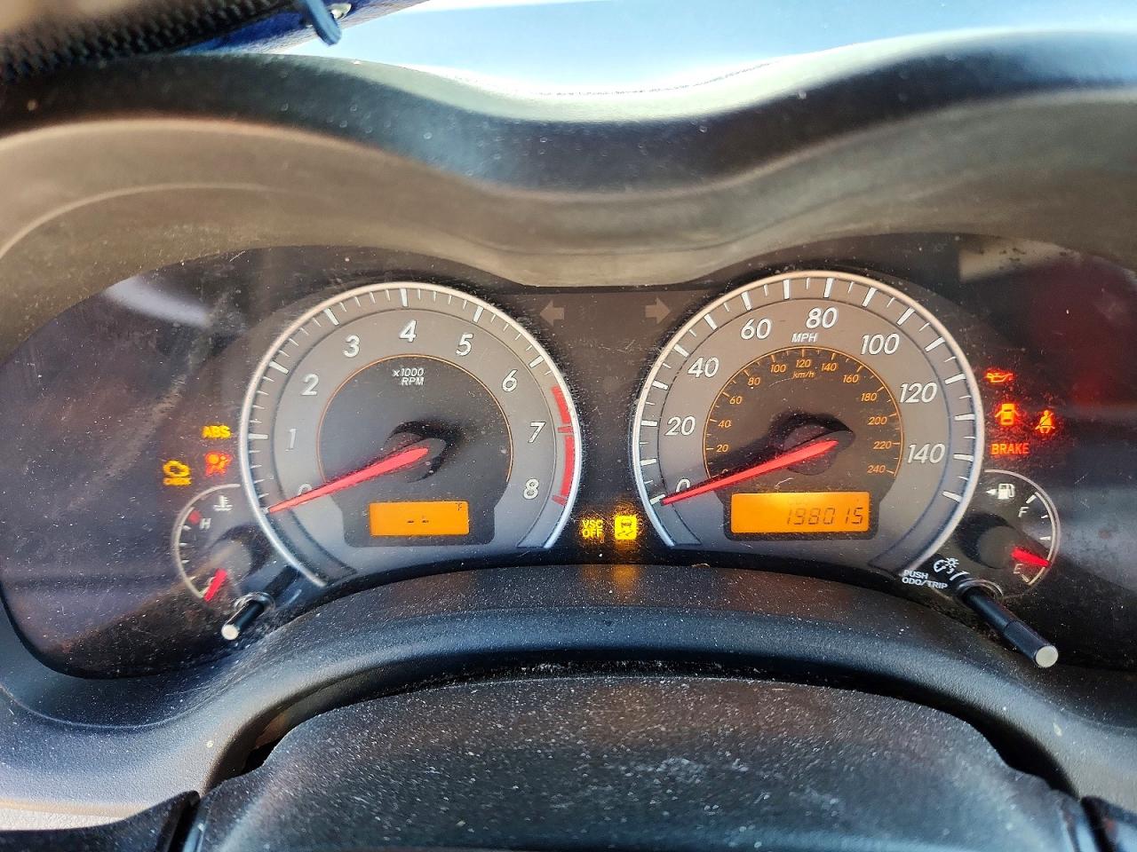 2010 TOYOTA COROLLA S photo 17