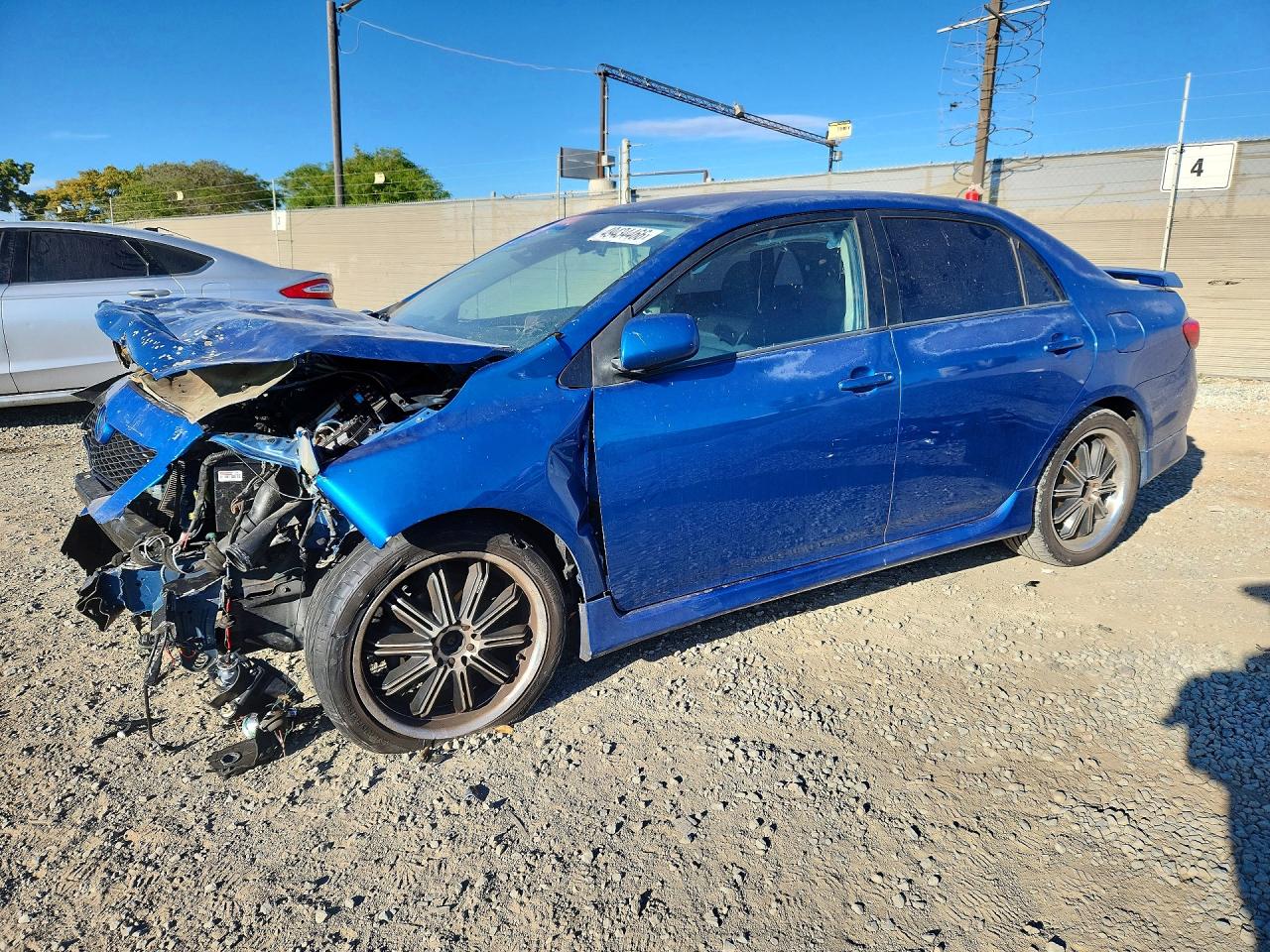 2010 TOYOTA COROLLA
