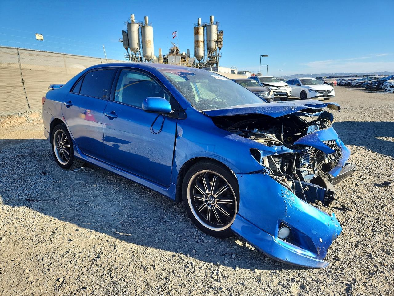 2010 TOYOTA COROLLA S photo 7