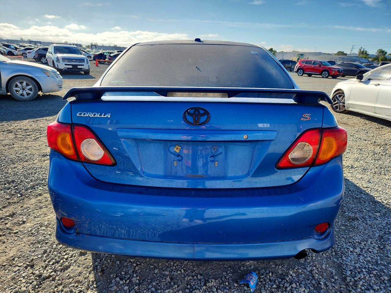 2010 TOYOTA COROLLA S photo 11