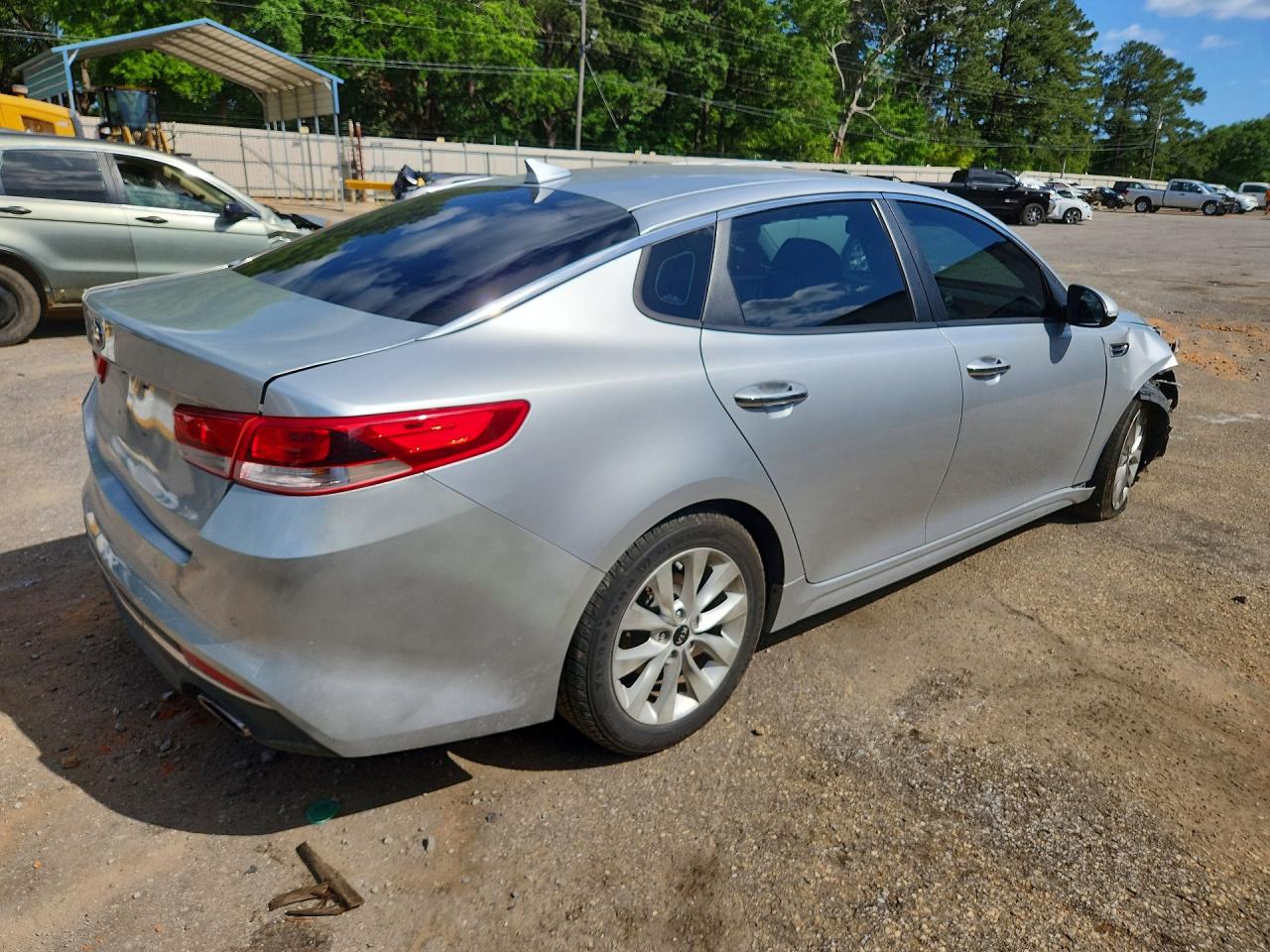 2018 KIA OPTIMA LX photo 7