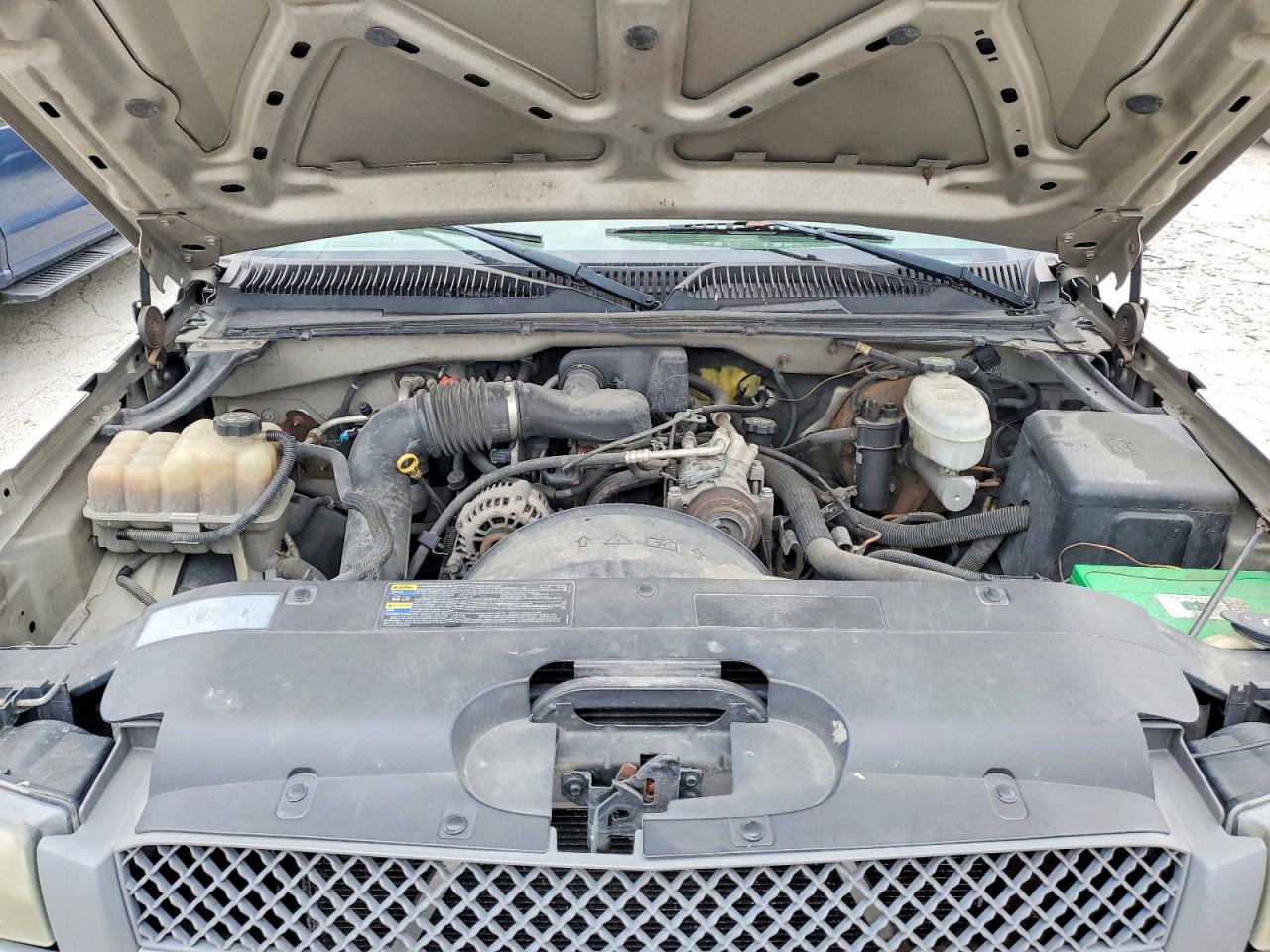2004 CHEVROLET SILVERADO C1500 photo 21