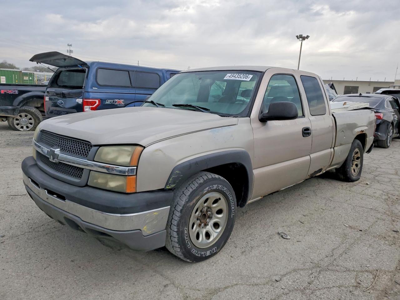2004 CHEVROLET SILVERADO