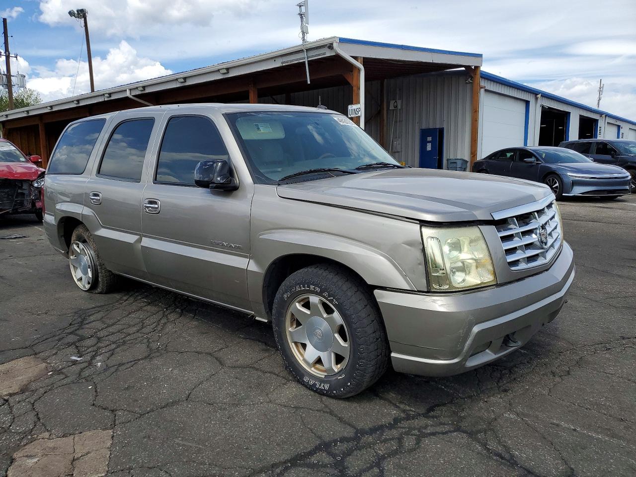 2002 CADILLAC ESCALADE LUXURY photo 7