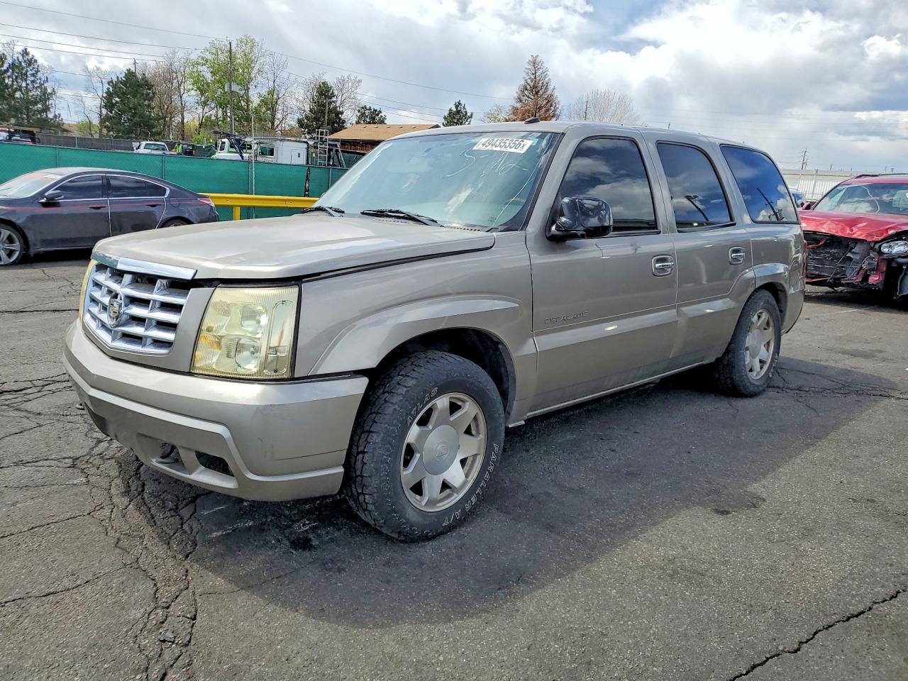 2002 CADILLAC ESCALADE