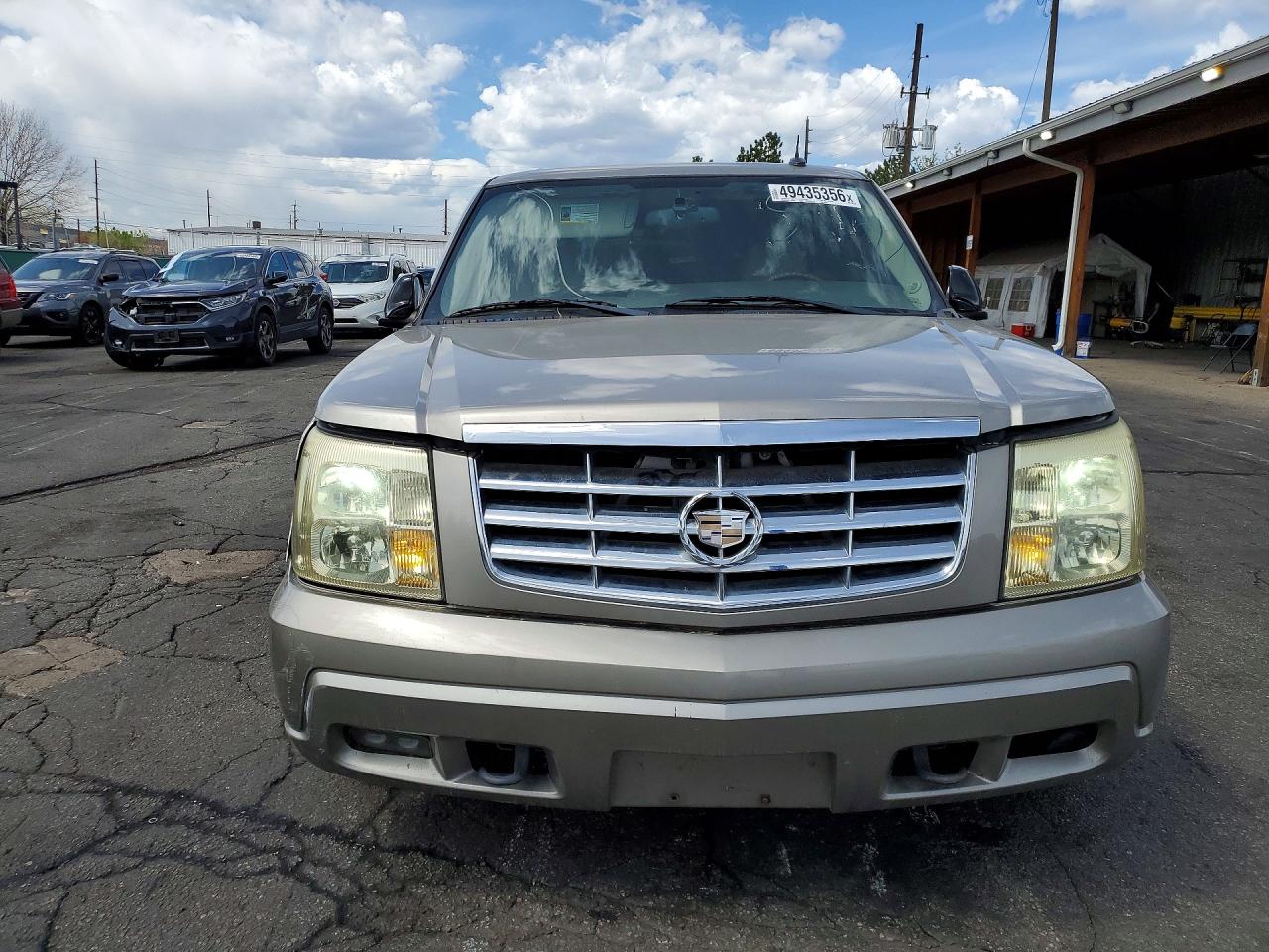 2002 CADILLAC ESCALADE LUXURY photo 9