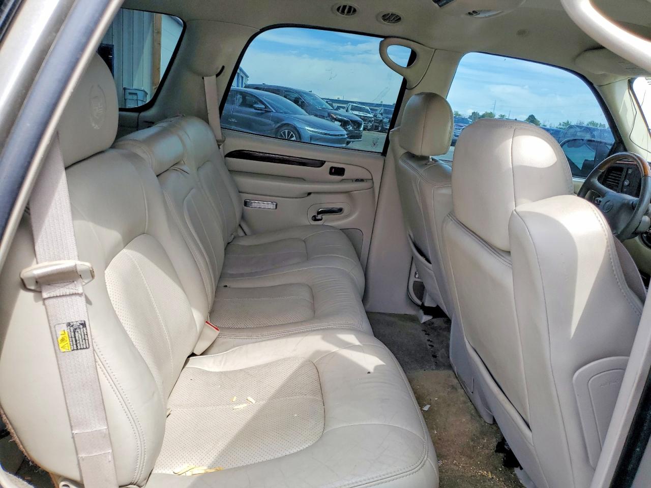 2002 CADILLAC ESCALADE LUXURY photo 19