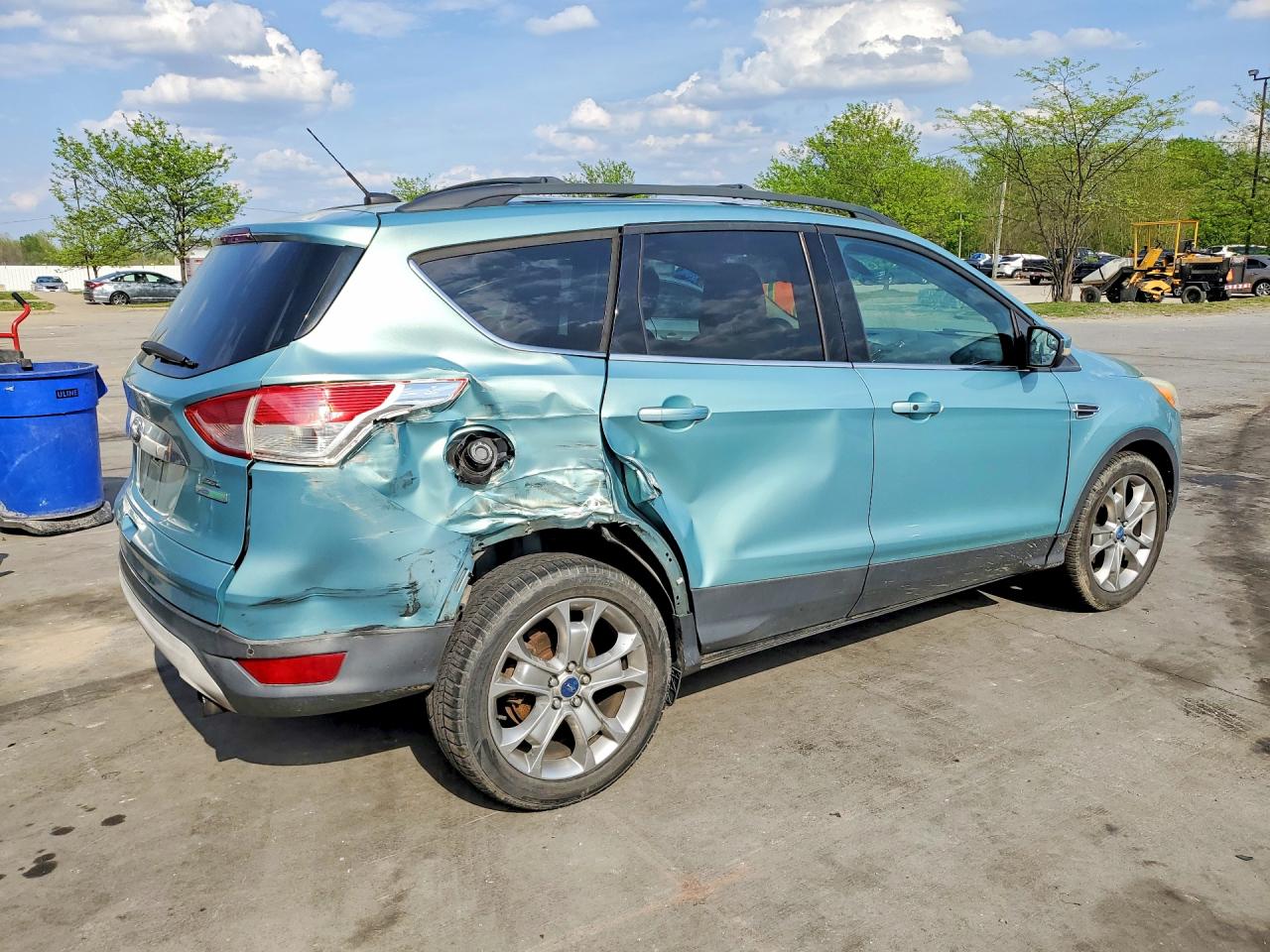 2013 FORD ESCAPE SEL photo 3