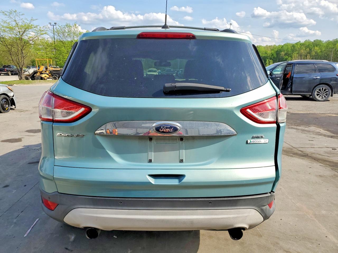 2013 FORD ESCAPE SEL photo 6