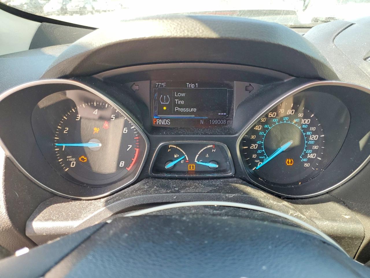 2013 FORD ESCAPE SEL photo 9