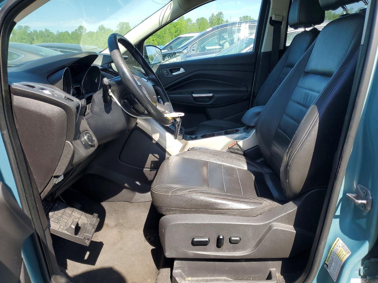 2013 FORD ESCAPE SEL photo 7