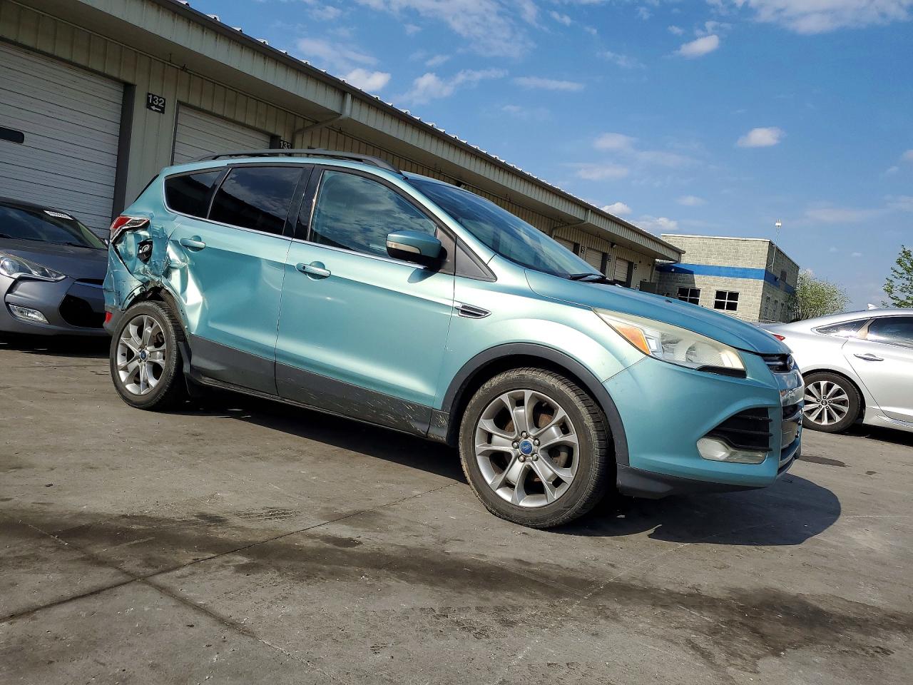 2013 FORD ESCAPE SEL photo 4