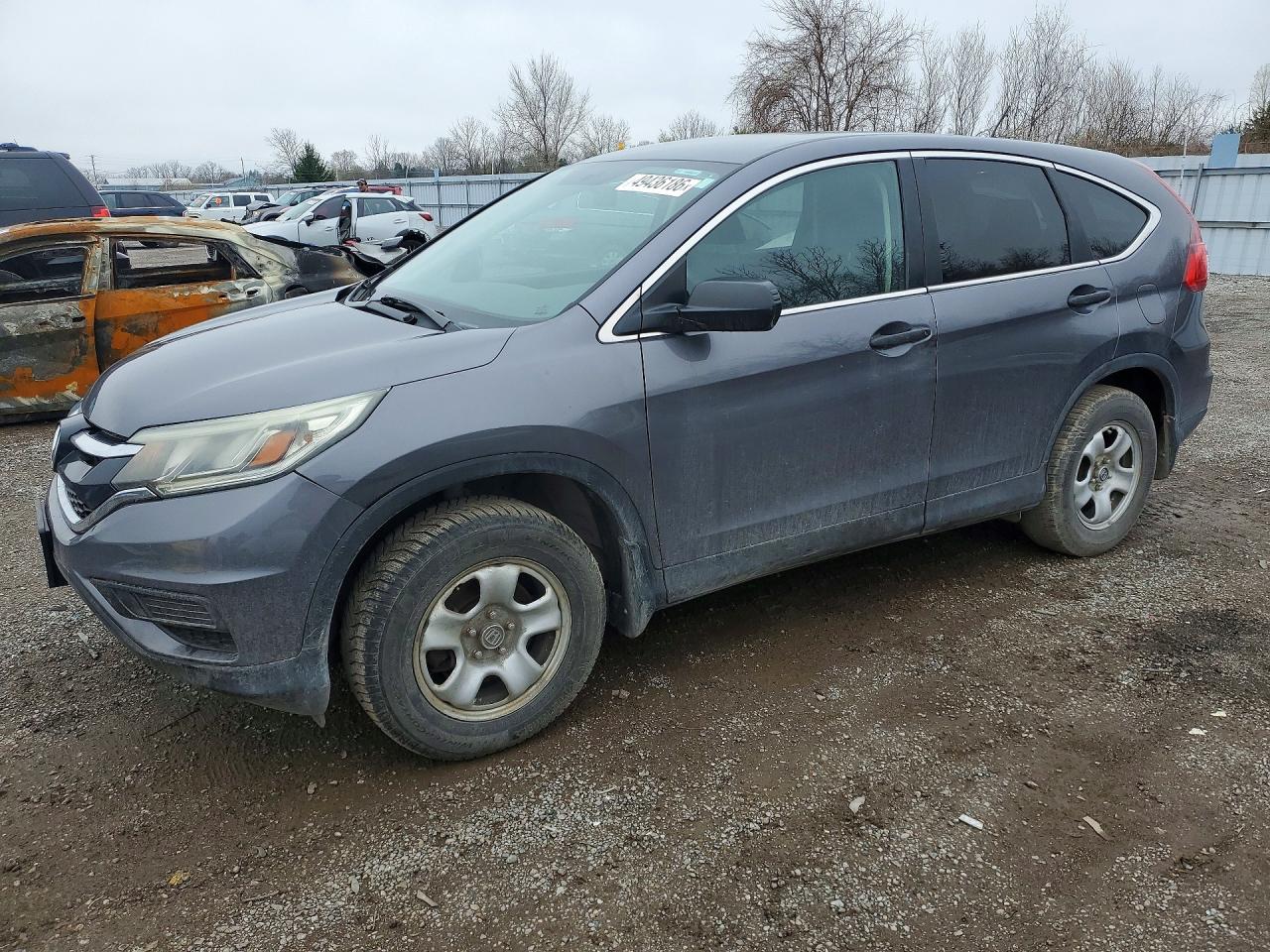 2016 HONDA CR-V