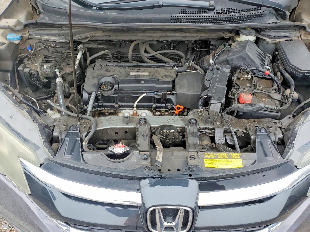 2016 HONDA CR-V LX photo 34