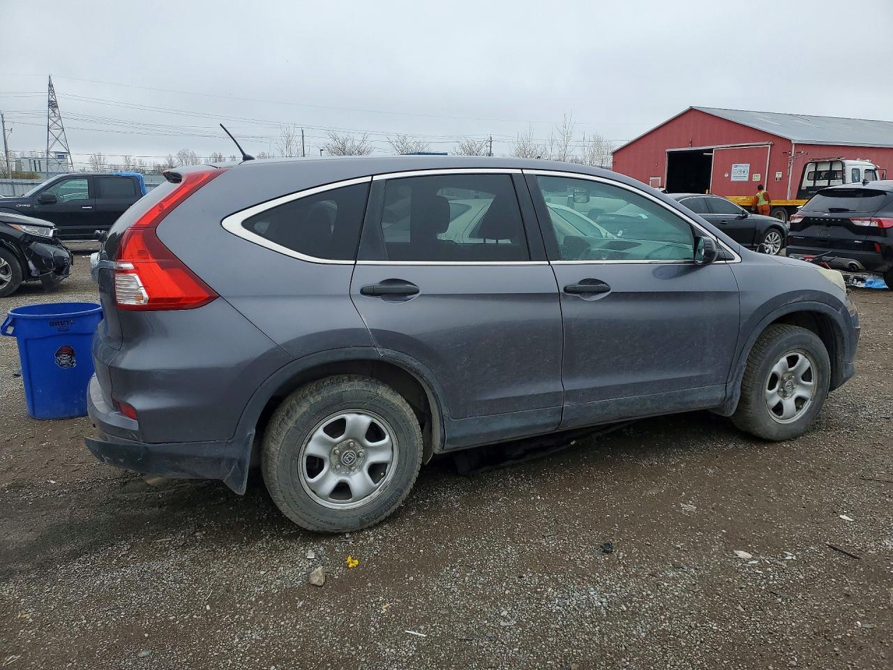 2016 HONDA CR-V LX photo 7