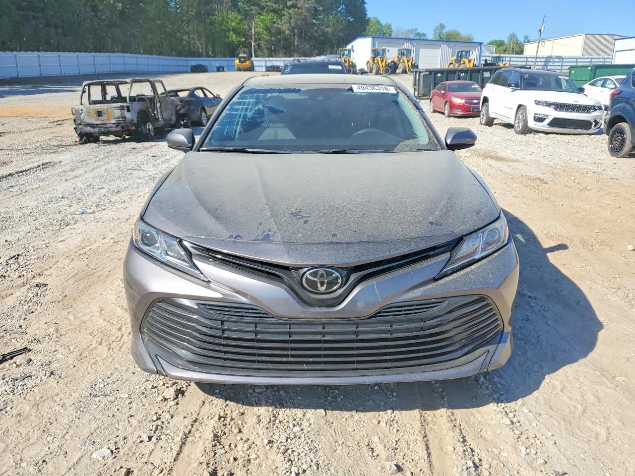 2018 TOYOTA CAMRY LE photo 13