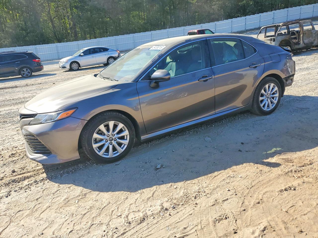 2018 TOYOTA CAMRY