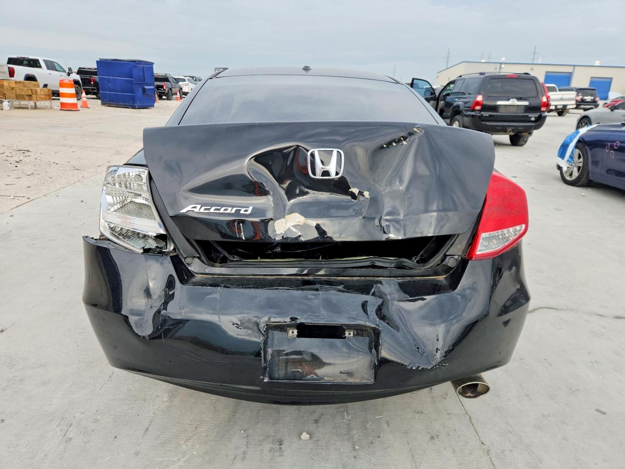 2012 HONDA ACCORD EXL photo 11