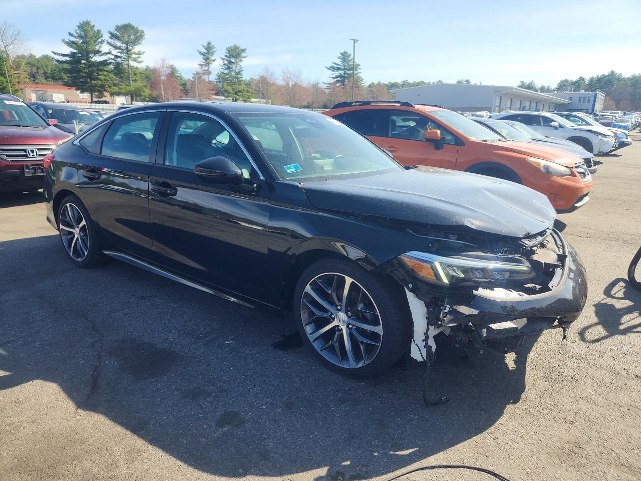 2022 HONDA CIVIC TOURING photo 10