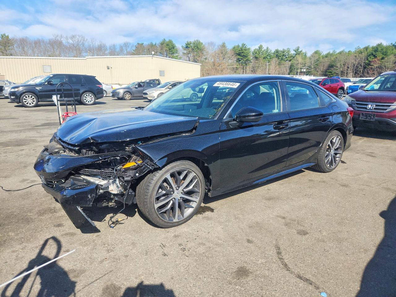 2022 HONDA CIVIC