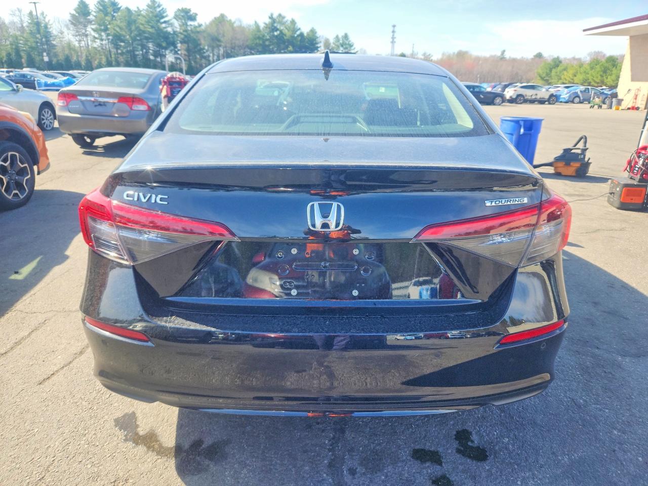 2022 HONDA CIVIC TOURING photo 16
