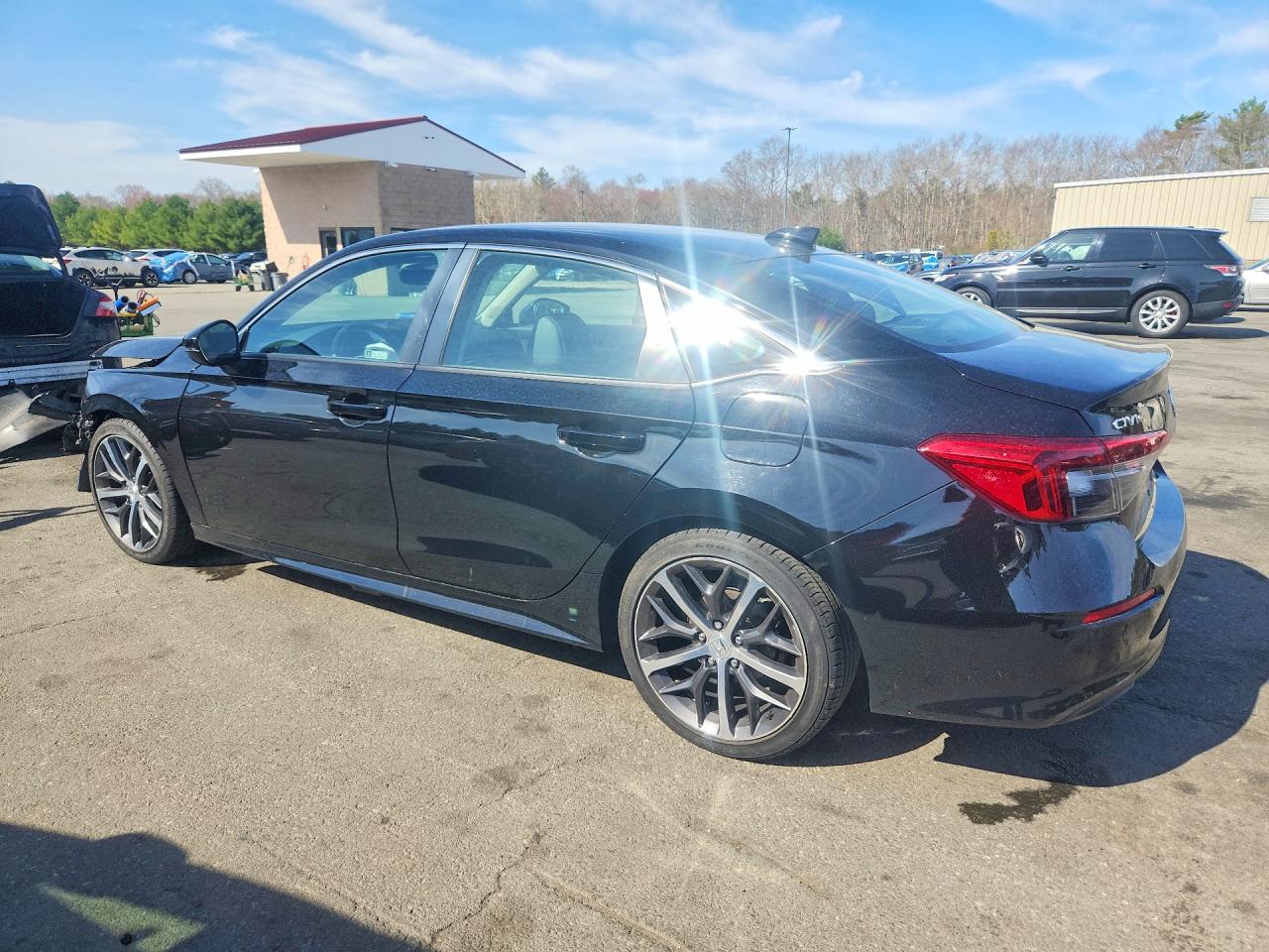 2022 HONDA CIVIC TOURING photo 4
