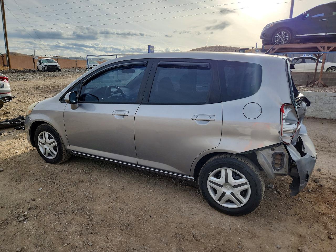 2008 HONDA FIT photo 3