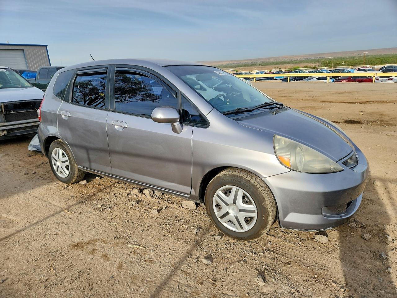 2008 HONDA FIT photo 7