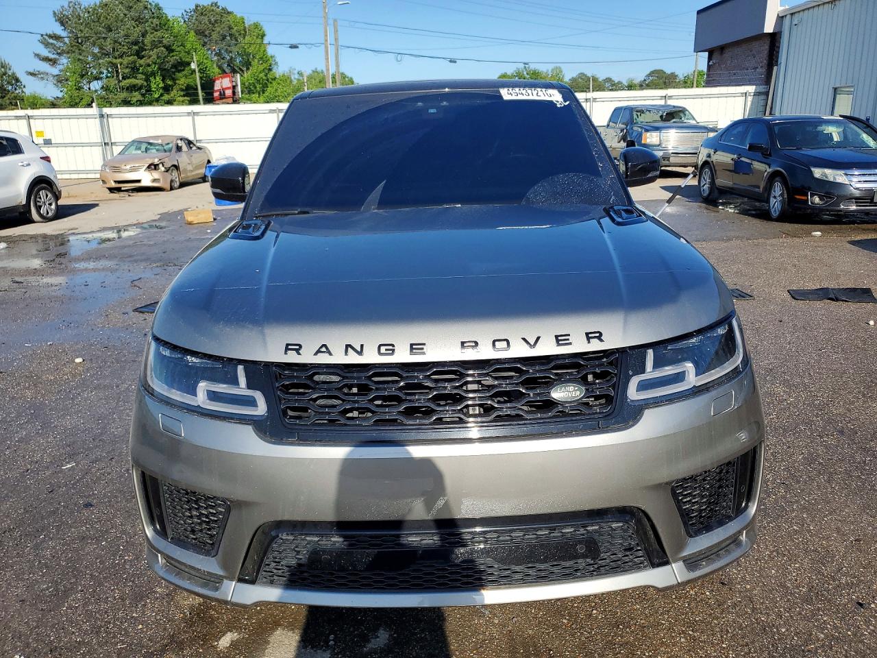 2019 LAND ROVER RANGE ROVER SPORT SUPERCHARGED AUTOBIOGRAPHY photo 9