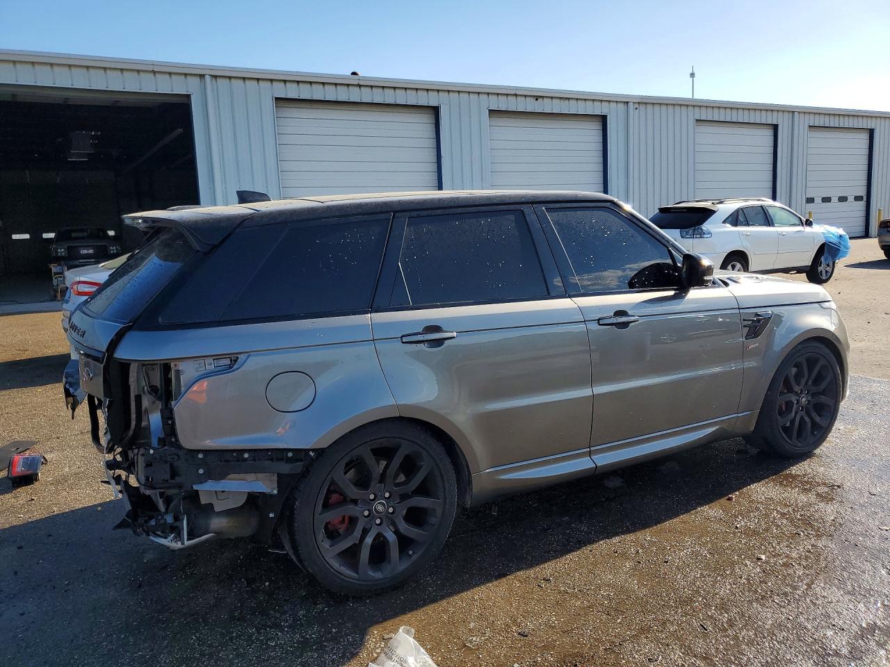 2019 LAND ROVER RANGE ROVER SPORT SUPERCHARGED AUTOBIOGRAPHY photo 5