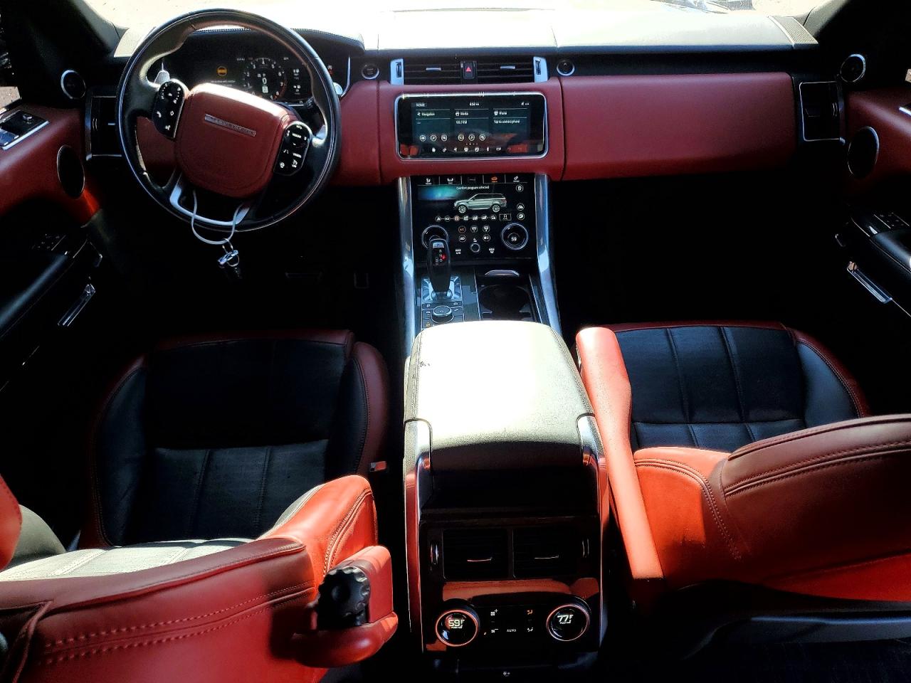 2019 LAND ROVER RANGE ROVER SPORT SUPERCHARGED AUTOBIOGRAPHY photo 15