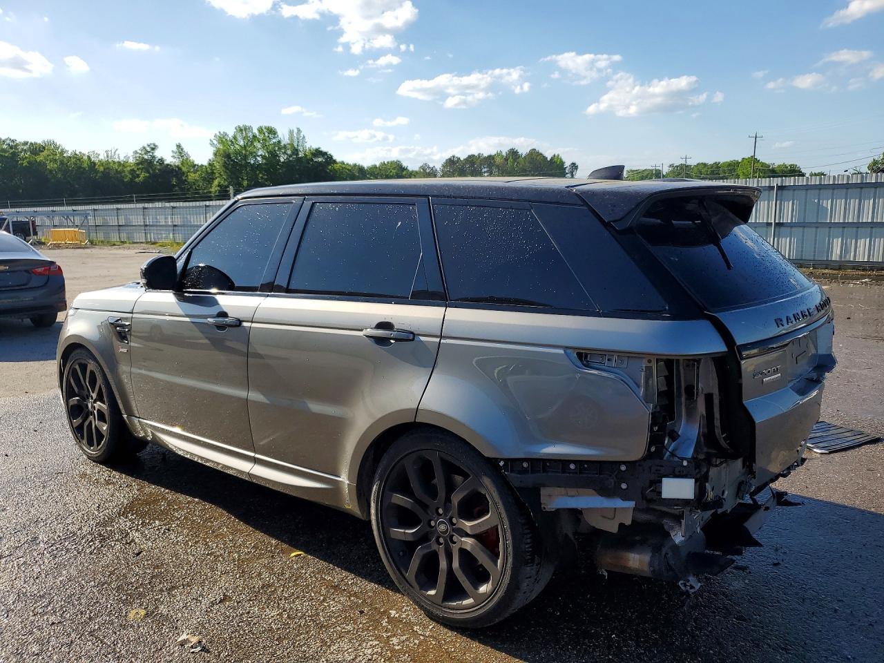 2019 LAND ROVER RANGE ROVER SPORT SUPERCHARGED AUTOBIOGRAPHY photo 3