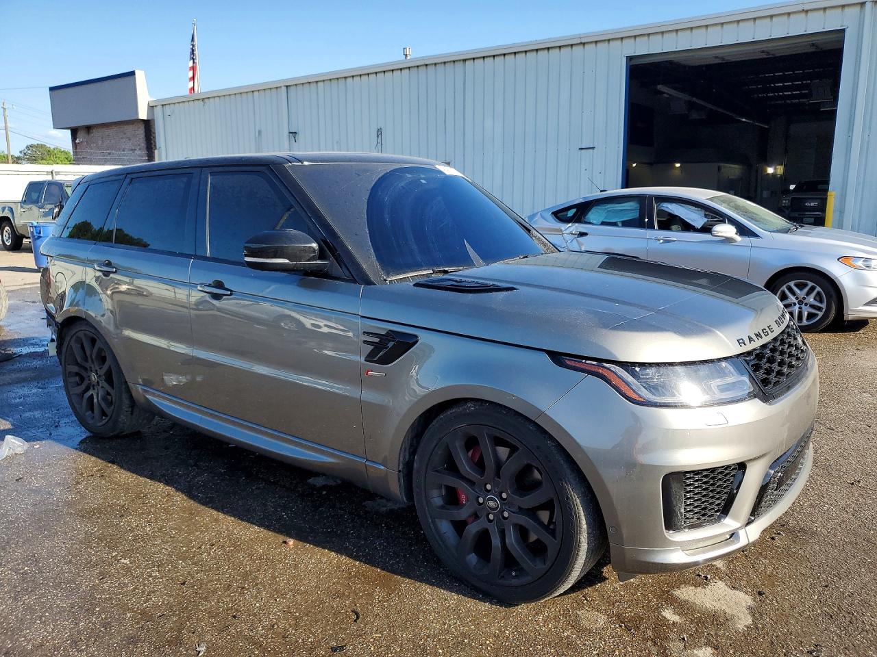 2019 LAND ROVER RANGE ROVER SPORT SUPERCHARGED AUTOBIOGRAPHY photo 7