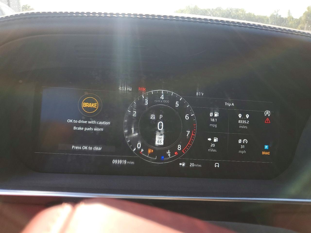 2019 LAND ROVER RANGE ROVER SPORT SUPERCHARGED AUTOBIOGRAPHY photo 17