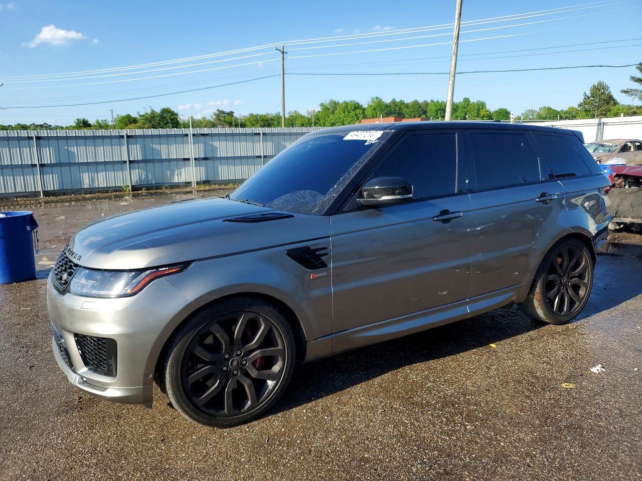2019 LAND ROVER RANGE ROVER SPORT