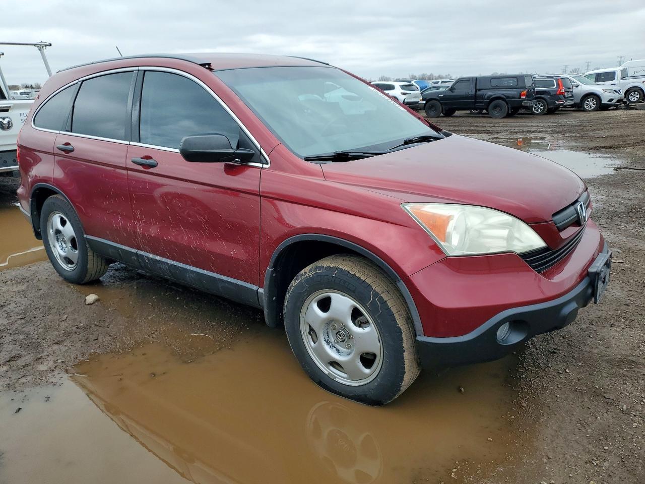 2009 HONDA CR-V LX photo 10