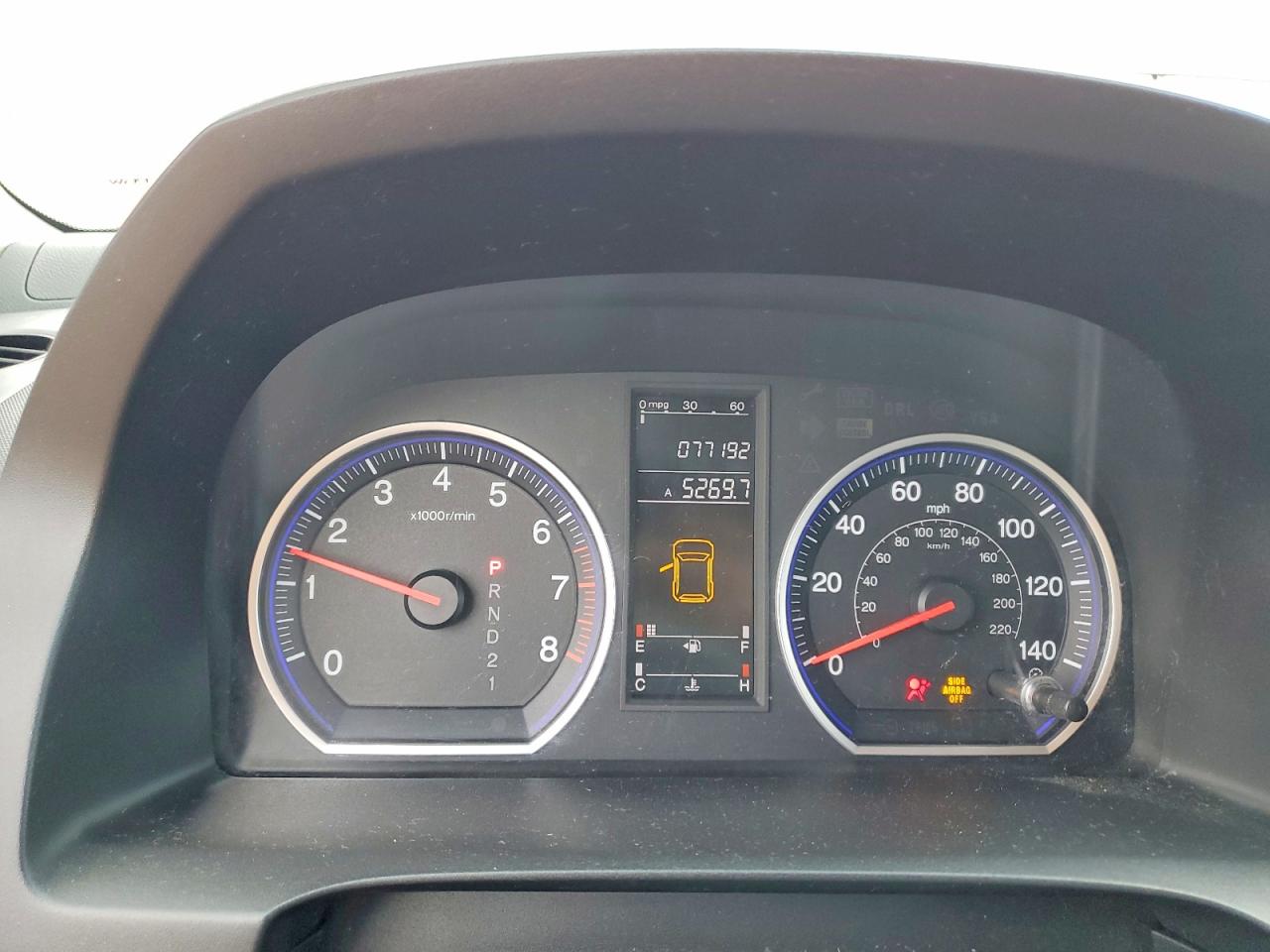 2009 HONDA CR-V LX photo 25