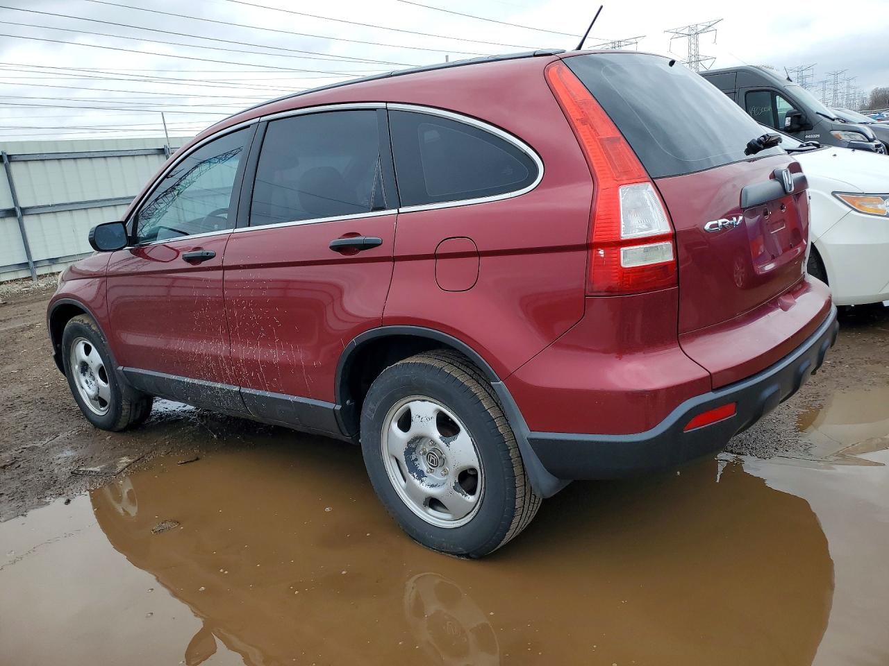 2009 HONDA CR-V LX photo 4