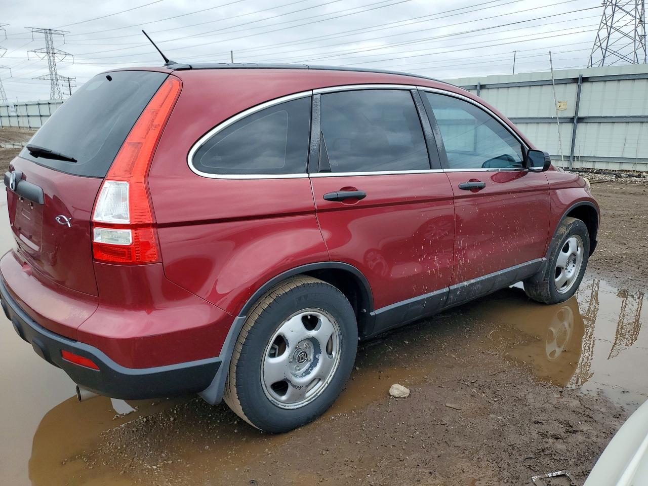 2009 HONDA CR-V LX photo 7
