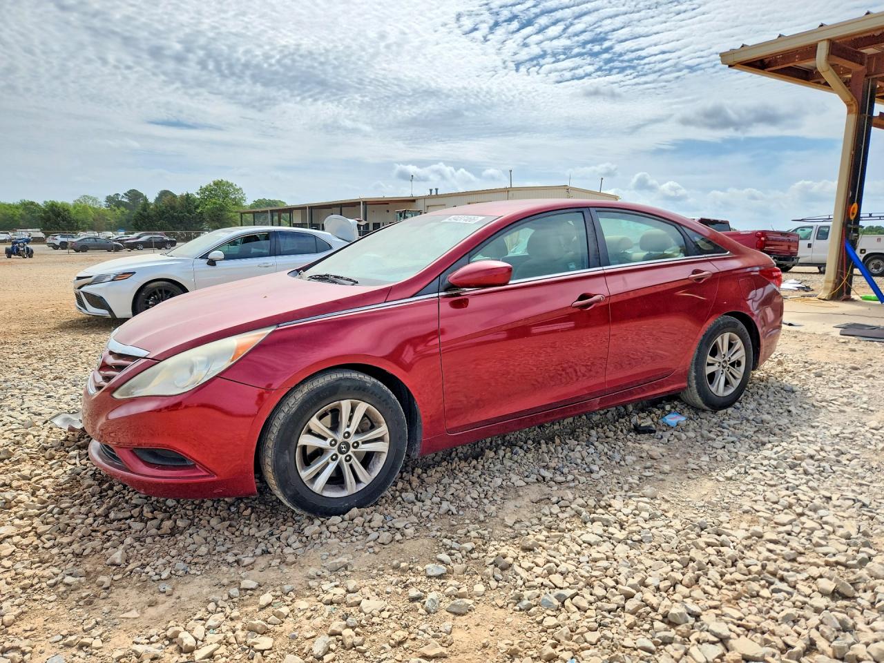 2011 HYUNDAI SONATA