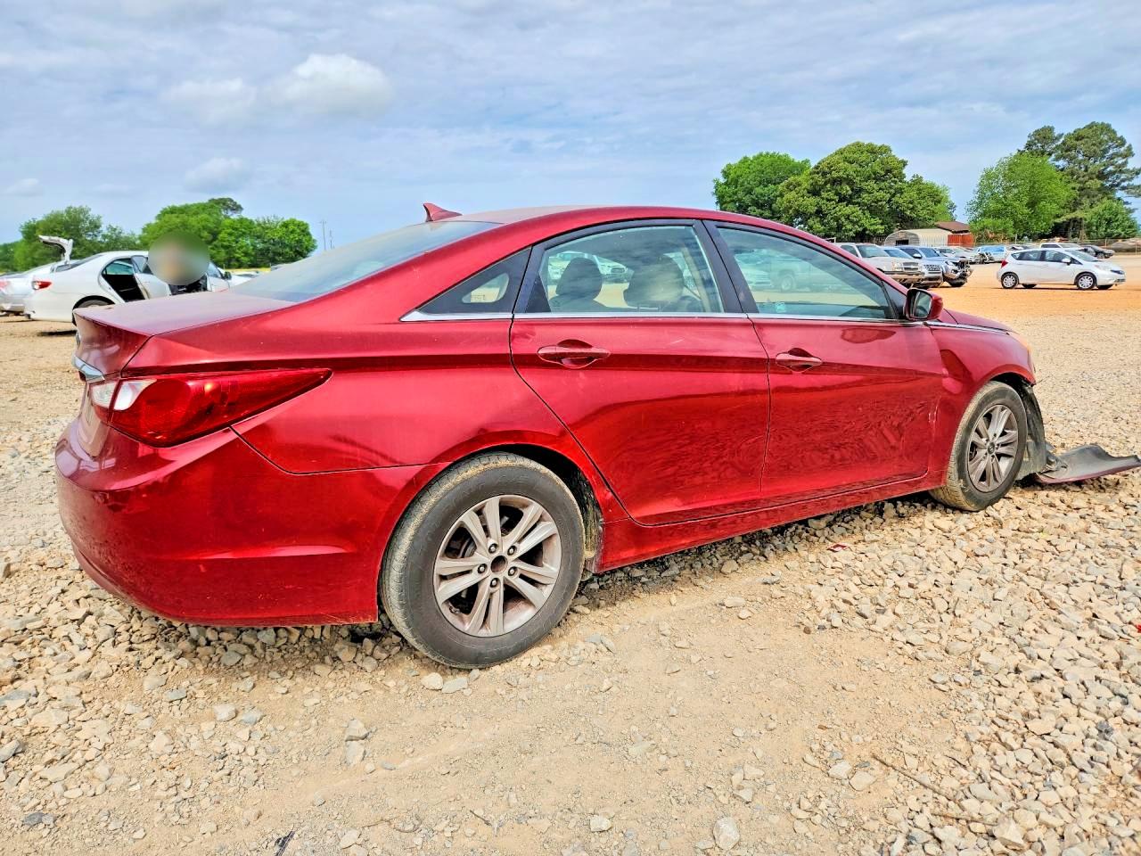 2011 HYUNDAI SONATA GLS photo 3