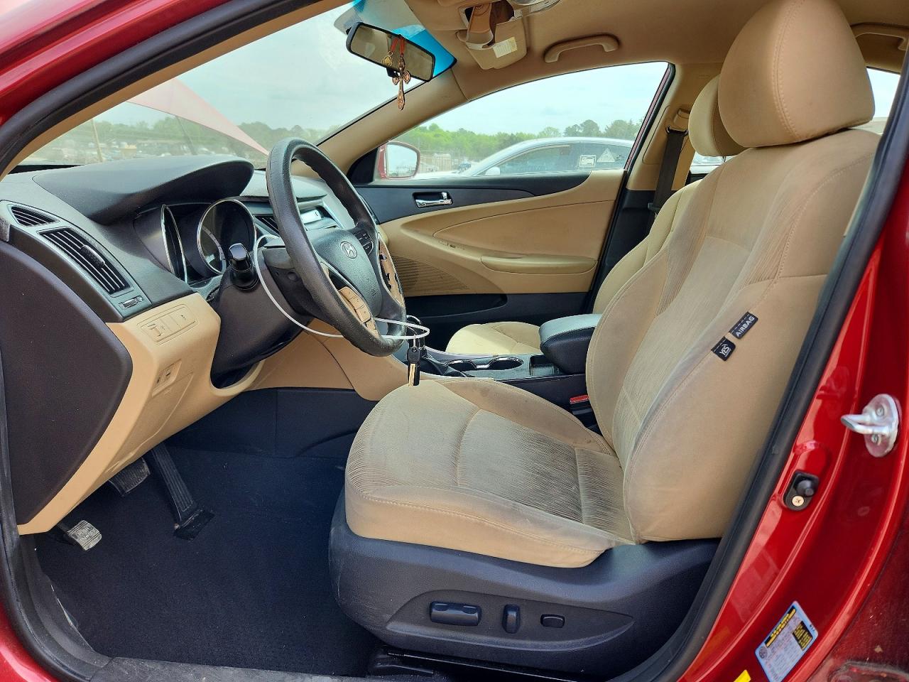 2011 HYUNDAI SONATA GLS photo 7