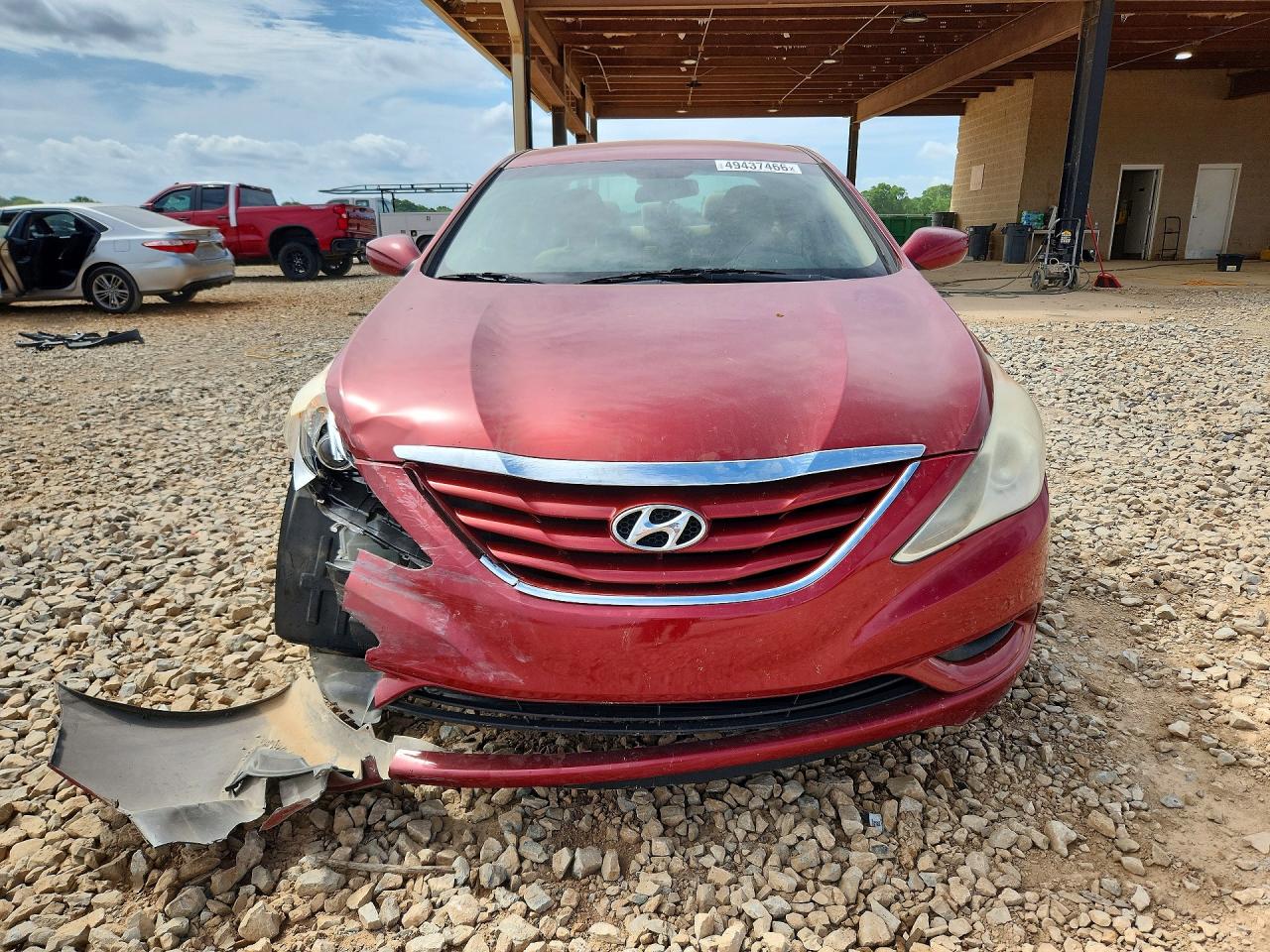 2011 HYUNDAI SONATA GLS photo 5