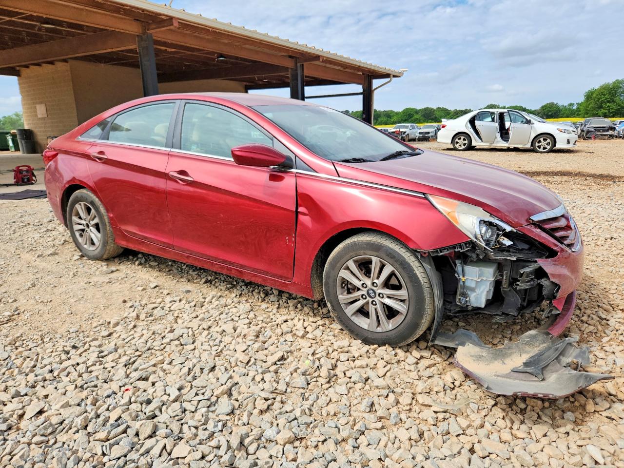 2011 HYUNDAI SONATA GLS photo 4