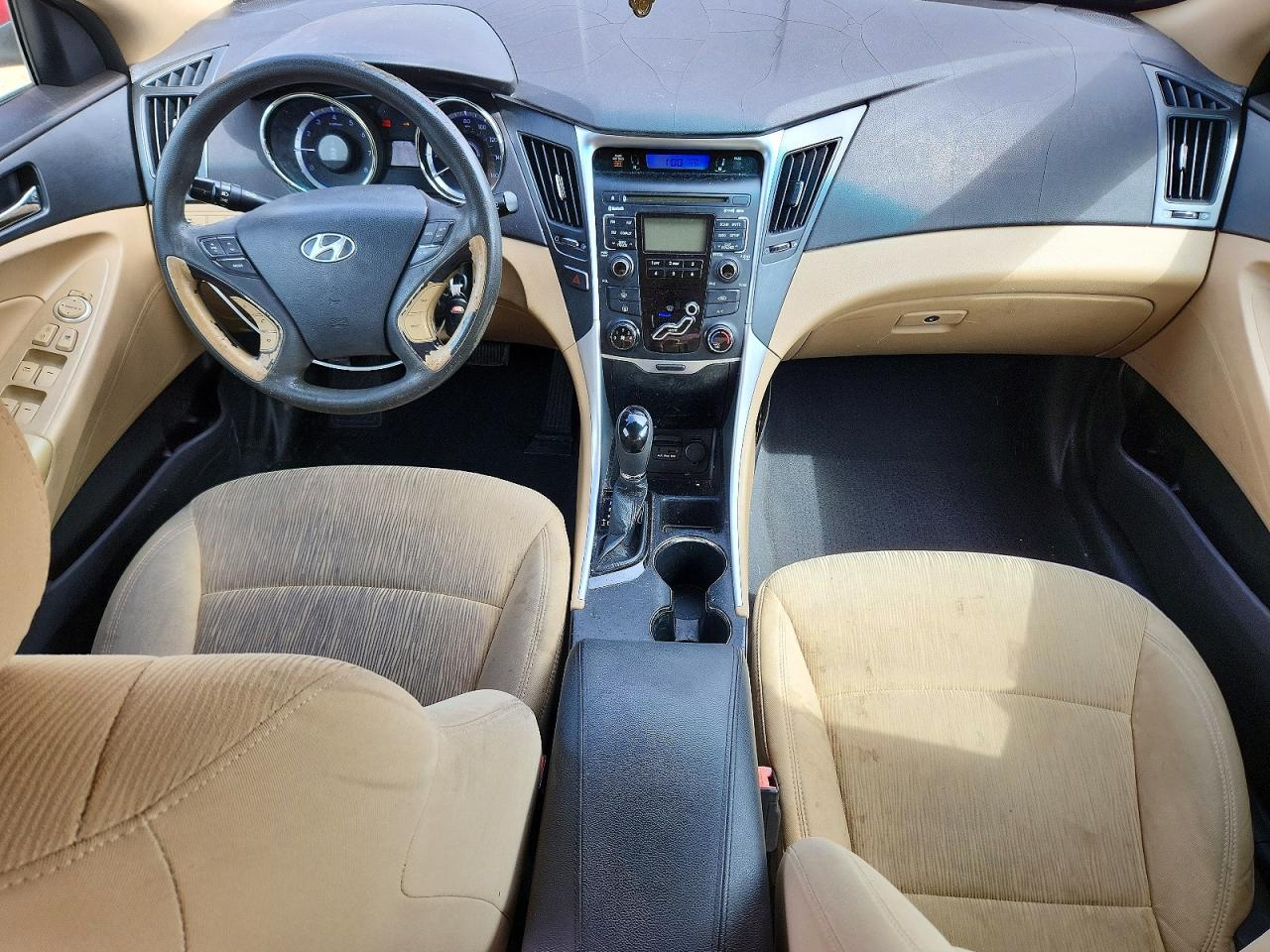 2011 HYUNDAI SONATA GLS photo 8